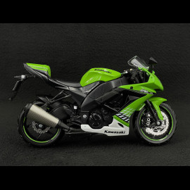 Kawasaki Ninja ZX-10R 2010 Green / Black 1/12 Maisto 31187