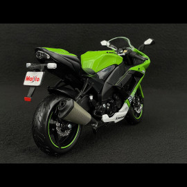 Kawasaki Ninja ZX-10R 2010 Green / Black 1/12 Maisto 31187