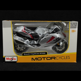 Suzuki Hayabusa 2022 Silber Grau 1/12 Maisto 21848