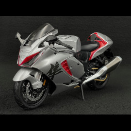 Suzuki Hayabusa 2022 Silver Grey 1/12 Maisto 21848