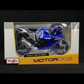 Yamaha YZF-R1 2021 Blau 1/12 Maisto 21847