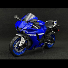 Yamaha YZF-R1 2021 Blue 1/12 Maisto 21847