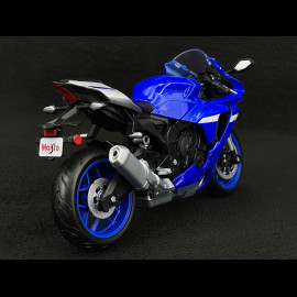 Yamaha YZF-R1 2021 Blue 1/12 Maisto 21847