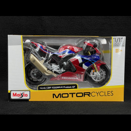 Honda CBR 1000RR-R Fireblade SP 2020 Blau / Rot 1/12 Maisto 20099