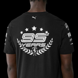 Ferrari T-shirt 95 years F1 Team Leclerc Sainz Puma Black 701228027-001