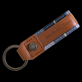 Mercedes-Benz Keyring Classic Leather Brown B66058303