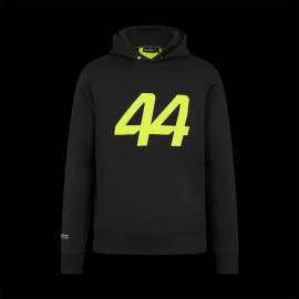 Mercedes Sweatshirt F1 n° 44 Lewis Hamilton Black / Yellow 701227116-001