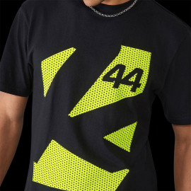 Mercedes T-shirt F1 n° 44 Lewis Hamilton Black / Yellow 701227121-001