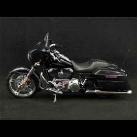 Harley Davidson Street Glide 2015 Black 1/12 Maisto 32328