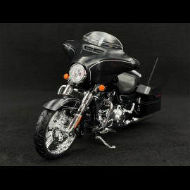 Harley Davidson Street Glide 2015 Black 1/12 Maisto 32328