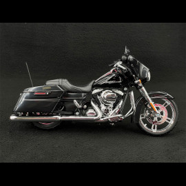 Harley Davidson Street Glide 2015 Black 1/12 Maisto 32328