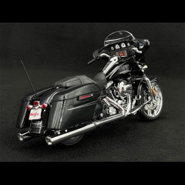 Harley Davidson Street Glide 2015 Black 1/12 Maisto 32328