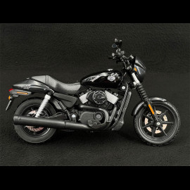 Harley Davidson Street 750 2015 Black 1/12 Maisto 32333