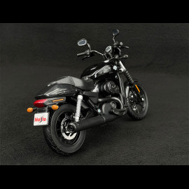 Harley Davidson Street 750 2015 Black 1/12 Maisto 32333