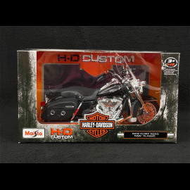 Harley Davidson FLHRC Road King Classic 2013 Black 1/12 Maisto 32322