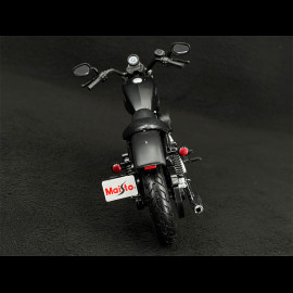 Harley Davidson Sportster Iron 883 2014 Black 1/12 Maisto 32326