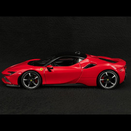 Ferrari SF90 Stradale 2019 Red 1/24 Bburago 26028
