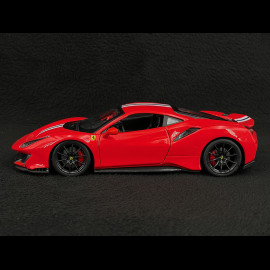 Ferrari 488 Pista 2018 Rot 1/24 Bburago 26026