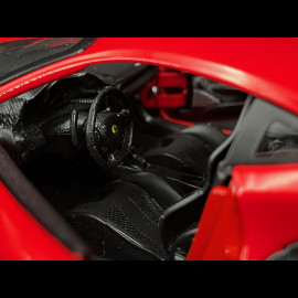 Ferrari 488 Pista 2018 Red 1/24 Bburago 26026