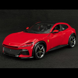 Ferrari Purosangue 2022 Red 1/24 Bburago 26030