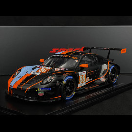 Porsche 911 RSR-19 Type 991 n° 86 24h Le Mans 2023 1/18 Spark 18S933