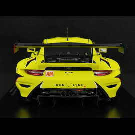 Porsche 911 RSR-19 Type 991 n° 60 24h Le Mans 2023 1/18 Spark 18S930