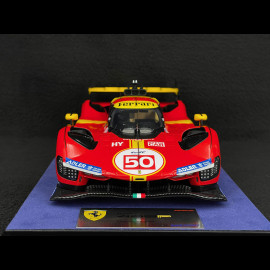 Ferrari 499P n° 50 5. 24h Le Mans 2023 1/18 LookSmart LS18RC023