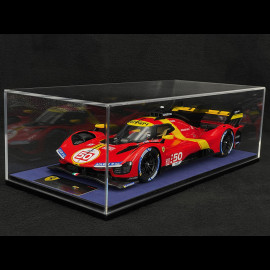 Ferrari 499P n° 50 5. 24h Le Mans 2023 1/18 LookSmart LS18RC023
