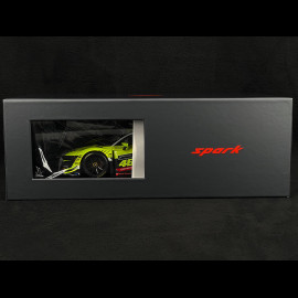 Audi R8 LMS GT3 n° 46 24h Spa 2022 1/18 Spark 18SB054