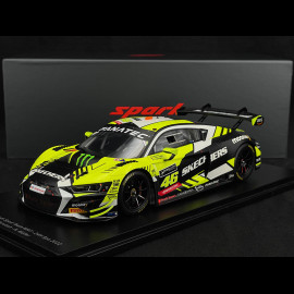 Audi R8 LMS GT3 n° 46 24h Spa 2022 1/18 Spark 18SB054