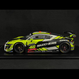 Audi R8 LMS GT3 n° 46 24h Spa 2022 1/18 Spark 18SB054
