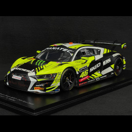 Audi R8 LMS GT3 n° 46 24h Spa 2022 1/18 Spark 18SB054