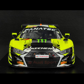 Audi R8 LMS GT3 n° 46 24h Spa 2022 1/18 Spark 18SB054