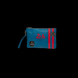 24h Le Mans Bag Ocean Blue Leather - Paul 27268-2773