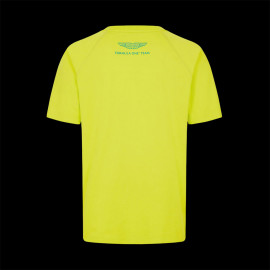 Aston Martin T-shirt F1 Team Alonso Stroll Lime Yellow 701228837-002