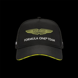 Aston Martin Cap BOSS F1 Team Alonso Stroll Schwarz 701229245-003