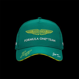 Aston Martin Hat BOSS F1 n° 14 Fernando Alonso Green 701229246-001