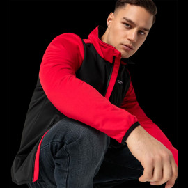 Porsche Jacket Motorsport 5 Softshell Black / Red WAP159RMSF - men
