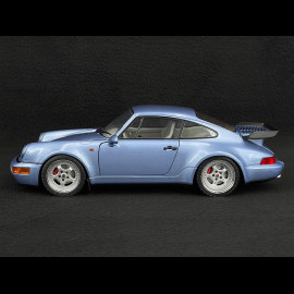 Porsche 911 Turbo Type 964 1990 Horizon Blue 1/18 Solido S1803408