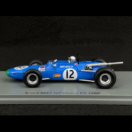 Pedro Rodriguez Matra MS7 n° 12 GP Reims 1969 F2 1/43 Spark SF305