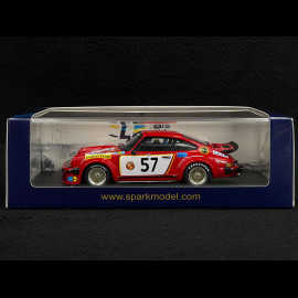 Porsche 934 Turbo n° 57 24h Le Mans 1976 1/43 Spark S9819
