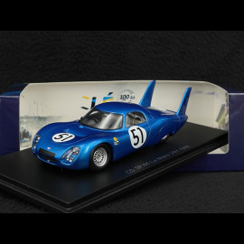 CD SP66 n° 51 24h Le Mans 1966 1/43 Spark S4595