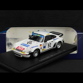 Porsche 911 Turbo Type 930 n° 92 24h Le Mans 1983 1/43 Spark S9853