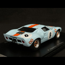 Ford GT40 n° 6 2nd 6h Watkins Glen 1968 1/43 Spark US254