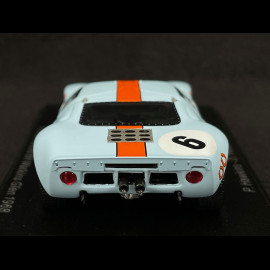 Ford GT40 n° 6 2. 6h Watkins Glen 1968 1/43 Spark US254