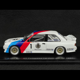 BMW M3 E30 n° 1 Zakspeed Winner DTM Zolder 1987 1/43 Spark SG609