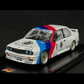 BMW M3 E30 n° 1 Zakspeed Sieger DTM Zolder 1987 1/43 Spark SG609