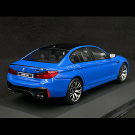 BMW M5 Competition F19 2022 Voodoo Blue 1/43 Solido S4312703