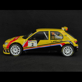 Peugeot 306 Maxi n° 2 Eifel Rallye Festival 2022 1/18 Solido S1808304