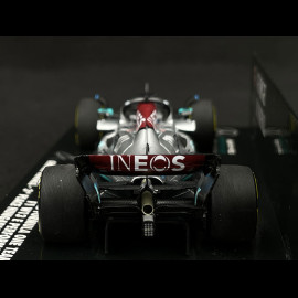 George Russell Mercedes-AMG Petronas W13 E n° 63 3rd GP Hungary 2022 F1 1/43 Minichamps 417221363